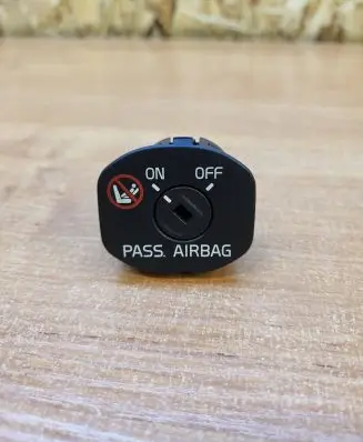 Volvo XC70 Passenger airbag on/off switch 30795214 07214A0041