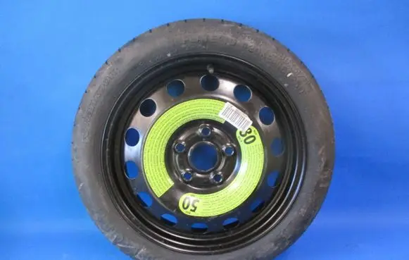 Volkswagen Golf VII R16 spare wheel 1K0601027AQ 027A0