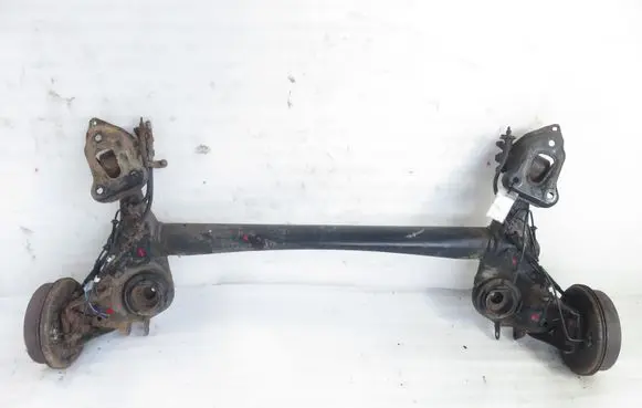 Opel Corsa D Rear axle beam 