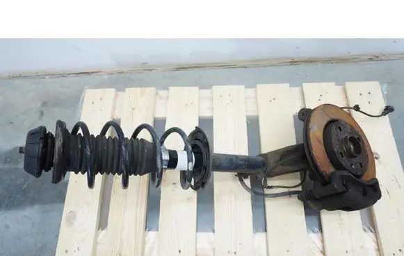 Citroen C1 Front wheel hub spindle knuckle