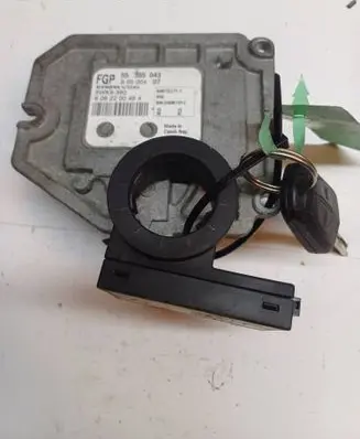 Opel Meriva A Engine control unit/module 55355043 6082200454 5WK9380