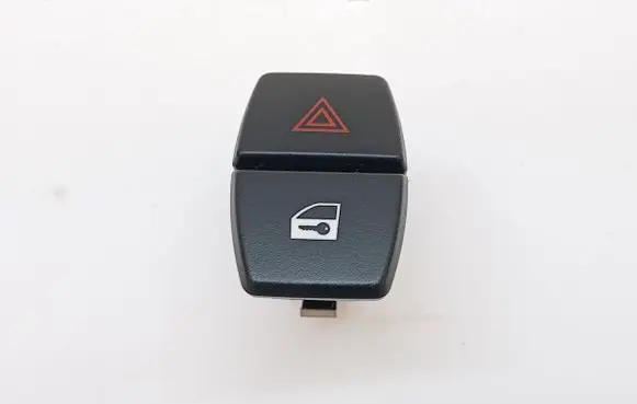 BMW 7 F01 F02 F03 F04 Hazard light switch 9161896