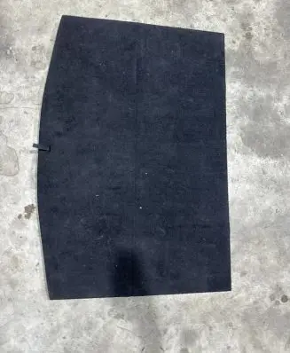 Trunk/boot floor carpet liner