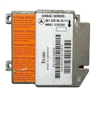 Mercedes-Benz E W210 Airbag control unit/module 0018200026 12767501 A0018200026