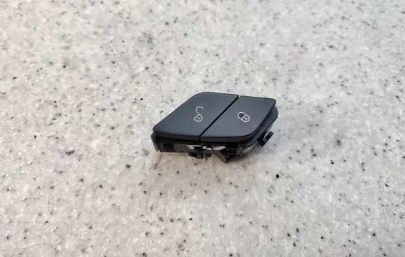 Mercedes-Benz S W222 Central locking switch button a222905760731 a2229057607