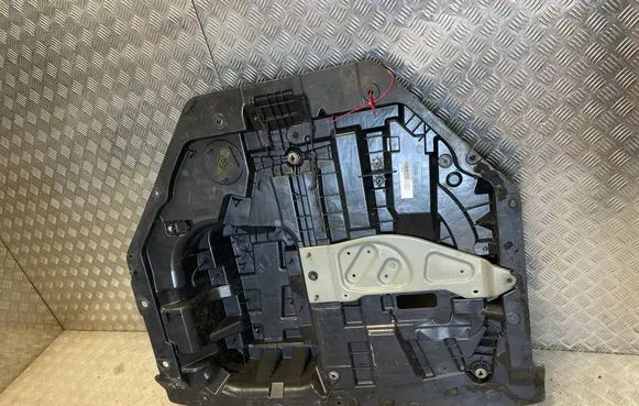Renault Espace V (RFC) Trunk/boot lower side trim panel 745142154R 745147493R