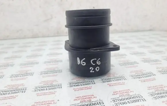 Audi A6 S6 C6 4F Mass air flow meter