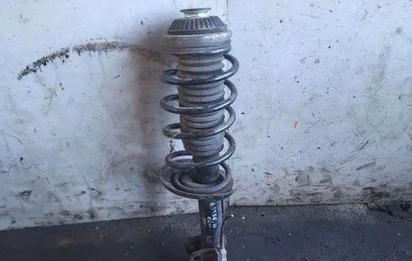 Opel Astra H Front shock absorber with coil spring 1242105080