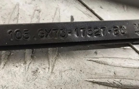 Jaguar XE Front wiper blade arm GX7317527BC