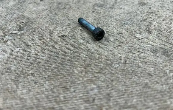 BMW 3 E46 Front suspension camber bolt 07129905386 9905386