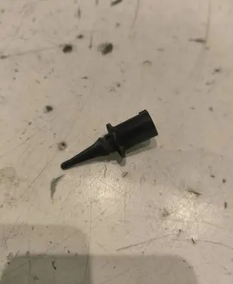 Mercedes-Benz E W212 Outside/exterior temperature sensor 0005428410