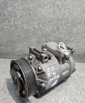 Volkswagen PASSAT B6 Air conditioning (A/C) compressor (pump)