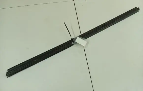 Citroen C4 I Picasso Rear door glass trim molding 