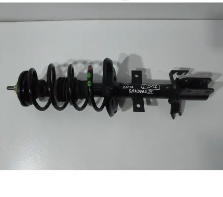 Dacia Sandero III Front shock absorber with coil spring 543024593R