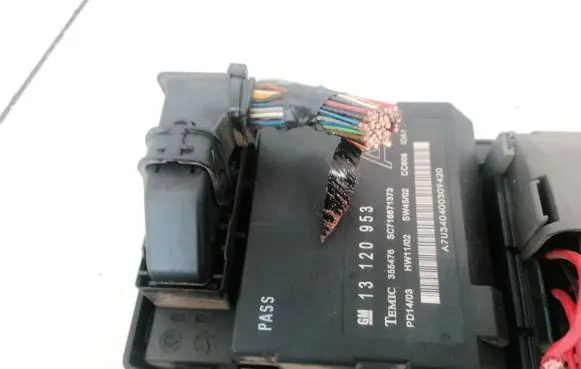 Opel Signum Comfort/convenience module 13120953