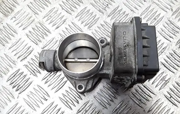 Citroen C5 Throttle valve 9650787380