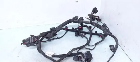 Engine installation wiring loom