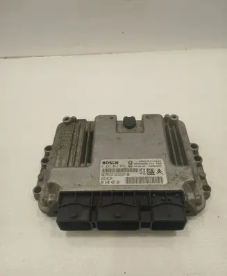 Peugeot 308 Engine control unit/module 9664843780 9653958980 0281013872