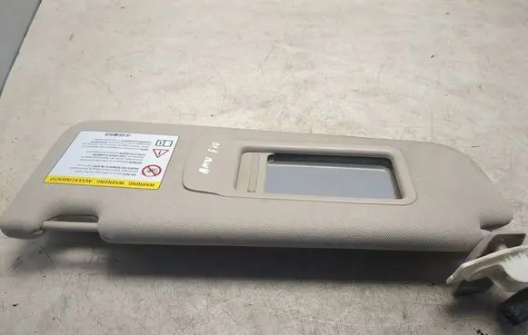 BMW 5 F10 F11 Sun visor