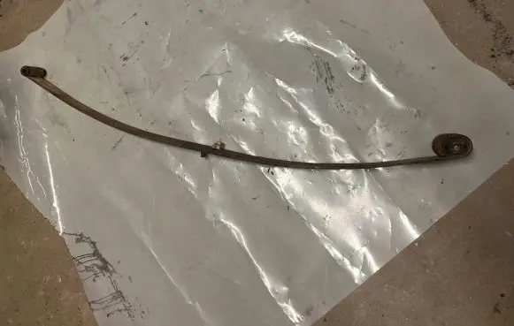 Chrysler Grand Voyager IV Rear leaf spring 