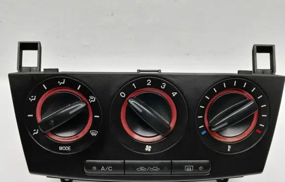 Mazda 3 I Climate control/heater control trim BP8F