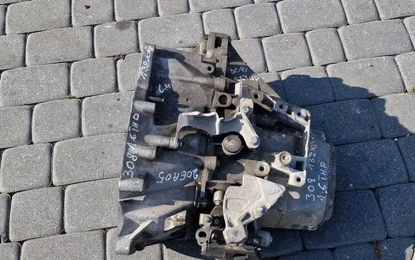Peugeot 308 Manual 5 speed gearbox 20EA05