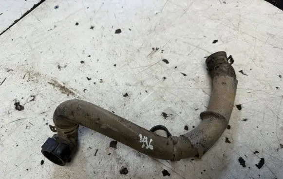 Volkswagen Golf V Engine coolant pipe/hose 1K0122291