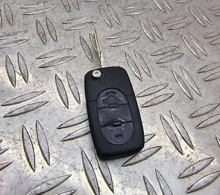 Audi A4 S4 B6 8E 8H Ignition key/card 8Z0837231D