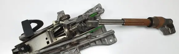 Ford Focus Steering wheel axle 4M51-3C529-FE