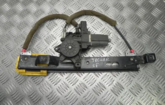 Jaguar XF Front door window regulator with motor FC7956 T6141