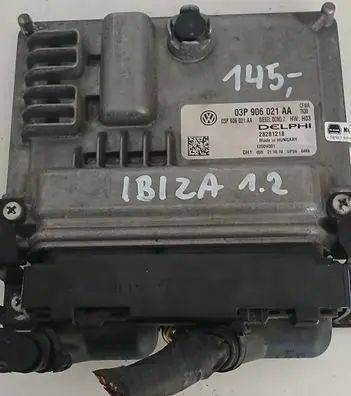 Seat Ibiza IV (6J,6P) Engine control unit/module ECU 03P906021AA