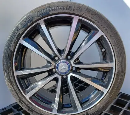 Mercedes-Benz B W246 W242 R18 alloy rim 2464010600MERC1 2464010600 A2464010600