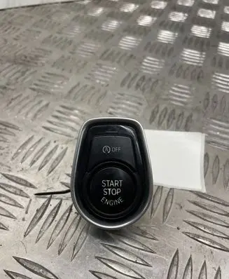 BMW 3 F30 F35 F31 Engine start stop button switch 9250734