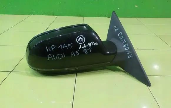 Audi A5 8T 8F Front door electric wing mirror PRAWE WP145