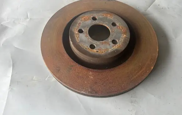 Ford Edge II Front brake disc 