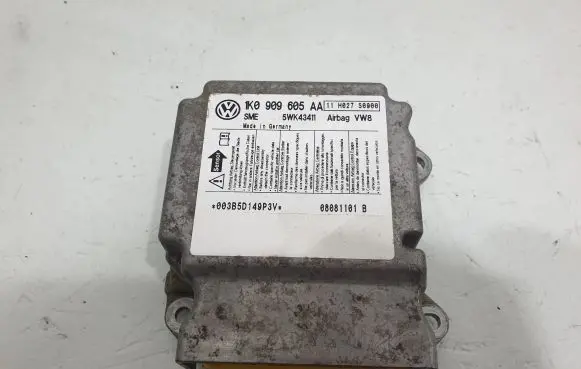 Skoda Octavia Mk2 (1Z) Airbag control unit/module 1K0909605AA