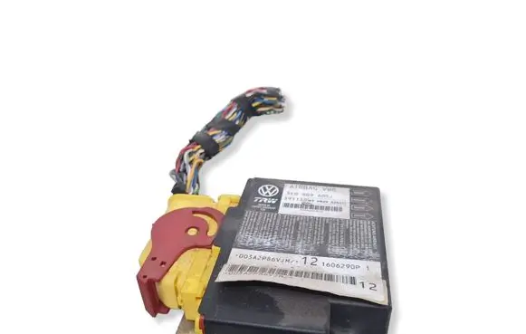 Volkswagen PASSAT B6 Airbag control unit/module 3C0909605J