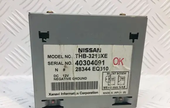 Nissan X-Trail T30 Other control units/modules 28344EQ310