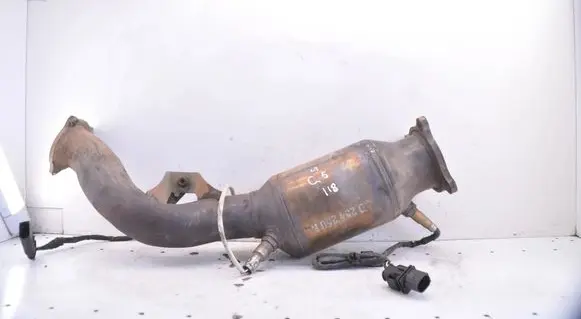 Audi Q5 SQ5 8R Catalyst/FAP/DPF particulate filter 8K0131701S