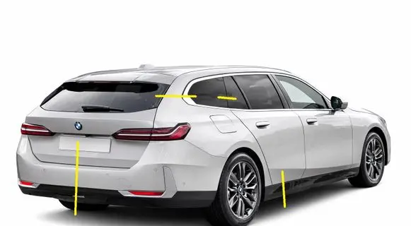BMW 5 G60 G61 Front piece kit 