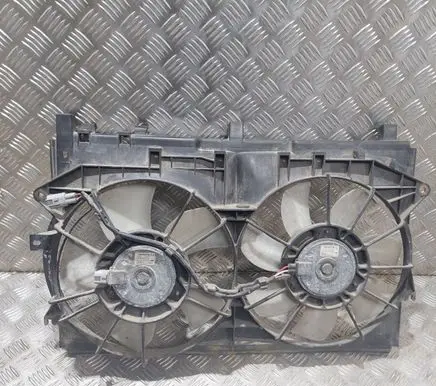 Toyota Avensis T250 Fan set MS1680009010 153903E13A 163630G050