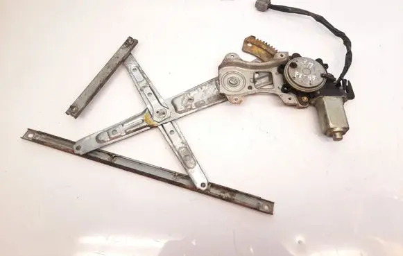 Infiniti FX Rear door window regulator with motor