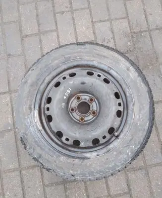 Seat Ibiza IV (6J,6P) R15 spare wheel 