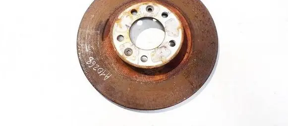 Peugeot RCZ Rear brake disc neventiliuojamas