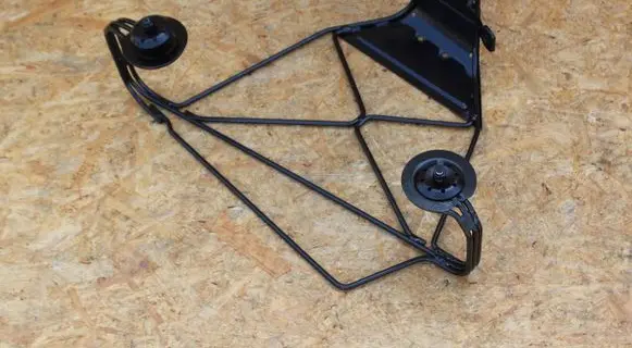BMW 3 E46 Engine bonnet (hood) release handle 8400751