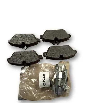 BMW 1 E81 E87 Brake pads (front) 34116774050 34116771838 34116767144