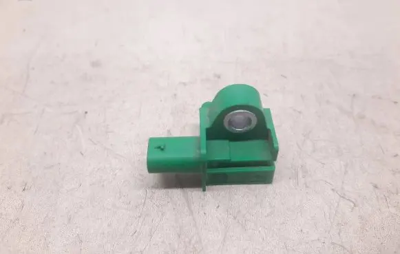 Airbag deployment crash/impact sensor