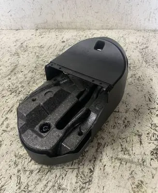 Steering wheel column trim