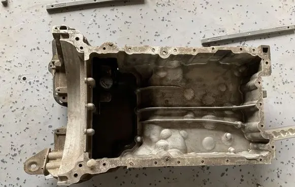 Mercedes-Benz E W212 Oil sump A6420140902
