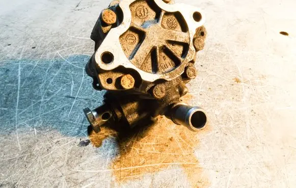 Volkswagen PASSAT B5 Convertible roof hydraulic pump 357422155
